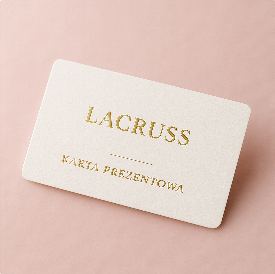 Karta prezentowa Lacruss