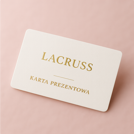 Karta prezentowa Lacruss