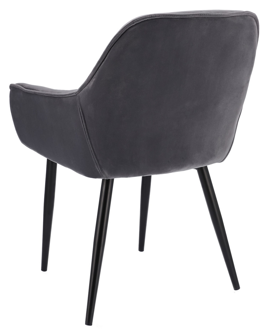 Nowoczesne Krzesło Welurowe z Pikowaniemu JUMI