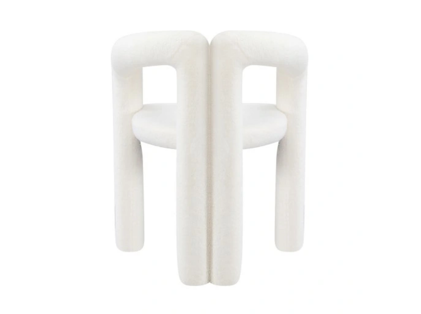 Designerskie Krzesło MONOVO – nowoczesna rzeźba we wnętrzu