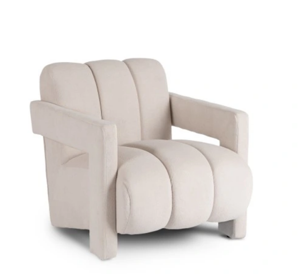 ChatGPT powiedział:Nowoczesny fotel wypoczynkowy w stylu premium – miękki, designerski i zachwycająco komfortowy