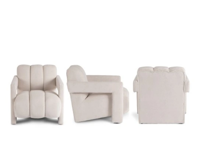 ChatGPT powiedział:Nowoczesny fotel wypoczynkowy w stylu premium – miękki, designerski i zachwycająco komfortowy