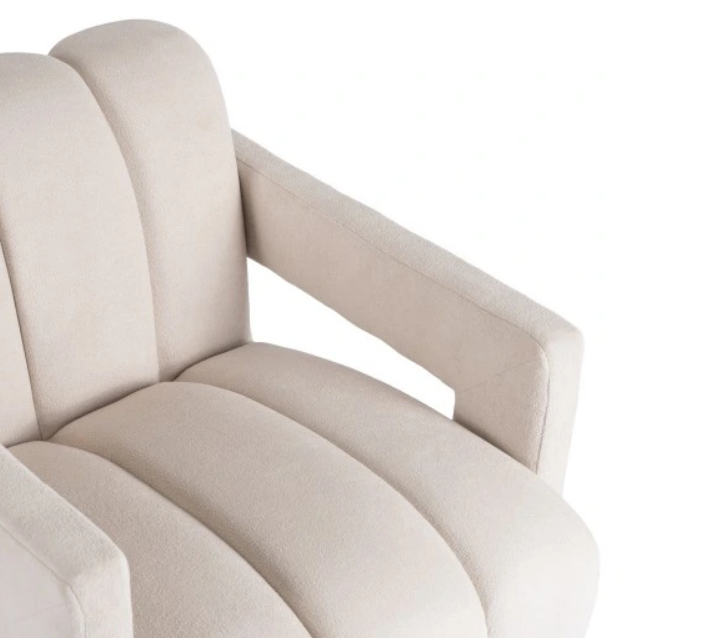 ChatGPT powiedział:Nowoczesny fotel wypoczynkowy w stylu premium – miękki, designerski i zachwycająco komfortowy