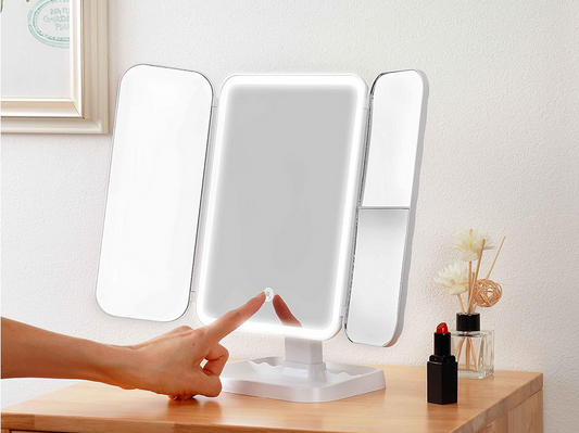 Lusterko Kosmetyczne LED Premium – Twój Perfekcyjny Makijaż w Każdym Detalu