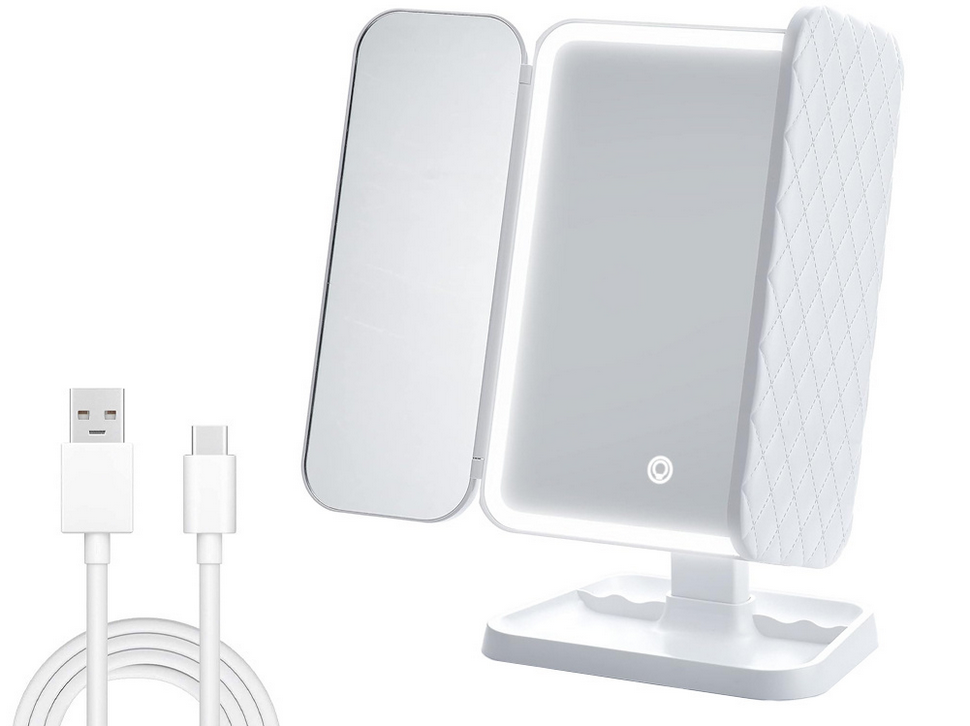 Lusterko Kosmetyczne LED Premium – Twój Perfekcyjny Makijaż w Każdym Detalu