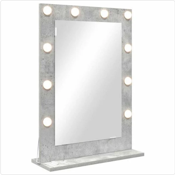 Lustro Toaletowe LED – Idealne Uzupełnienie Każdej Toaletki