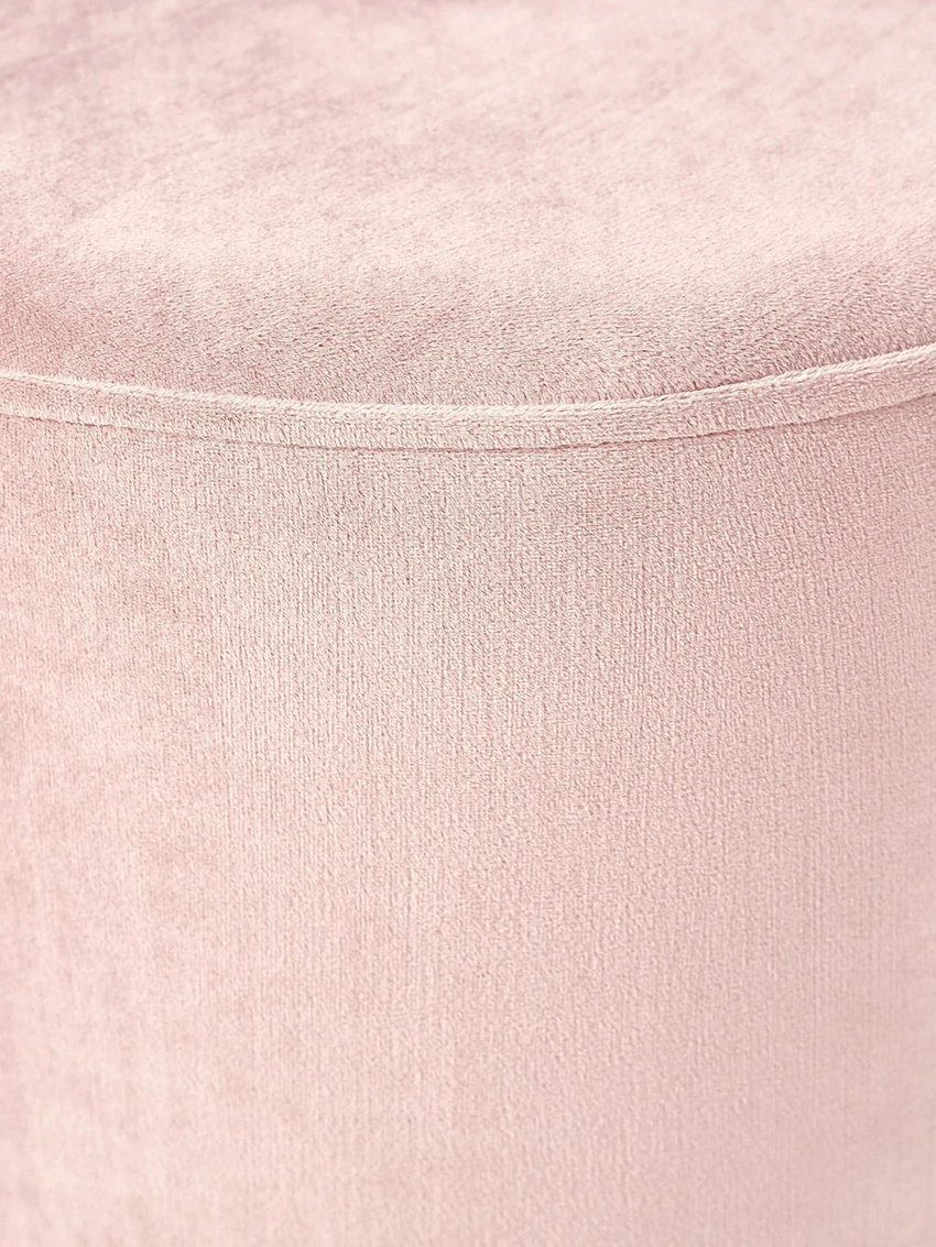 Puf z aksamitu Orchid Westwing Collection