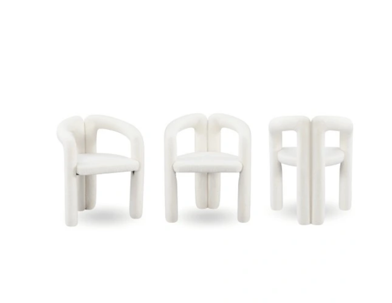 Designerskie Krzesło MONOVO – nowoczesna rzeźba we wnętrzu